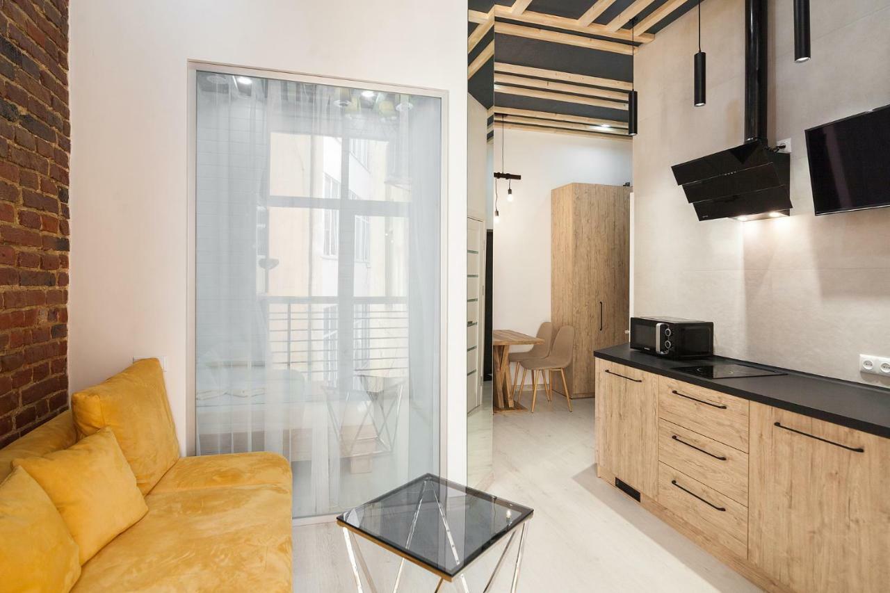 לבוב Leogrand One-Bedroom Apartments On Tugan-Baranovskogo 24 מראה חיצוני תמונה