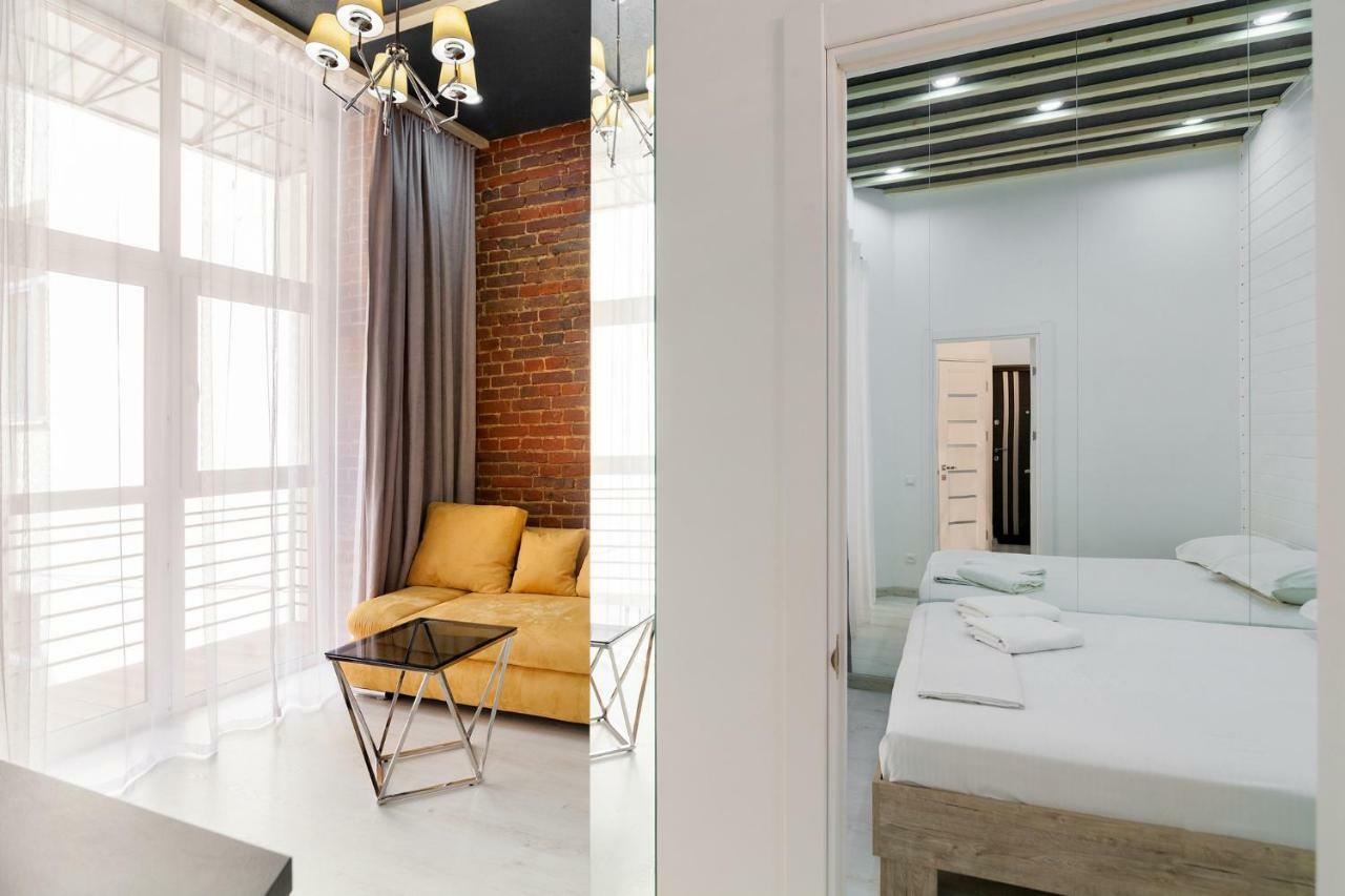 לבוב Leogrand One-Bedroom Apartments On Tugan-Baranovskogo 24 מראה חיצוני תמונה